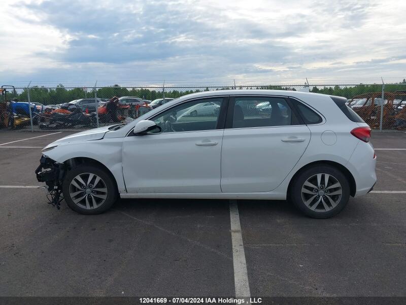2019 HYUNDAI ELANTRA GT PREFERRED - KMHH35LE6KU110718 | SeoVin.biz