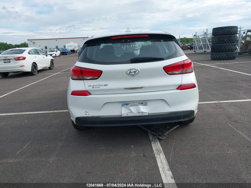 2019 HYUNDAI ELANTRA GT PREFERRED - KMHH35LE6KU110718 | SeoVin.biz