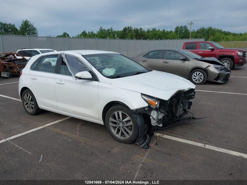 2019 HYUNDAI ELANTRA GT PREFERRED - KMHH35LE6KU110718 | SeoVin.biz