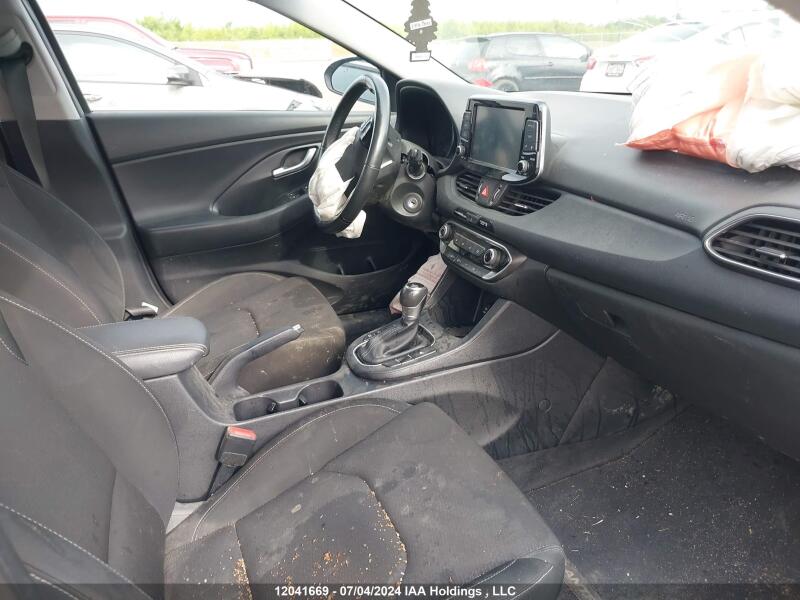 2019 HYUNDAI ELANTRA GT PREFERRED - KMHH35LE6KU110718 | SeoVin.biz