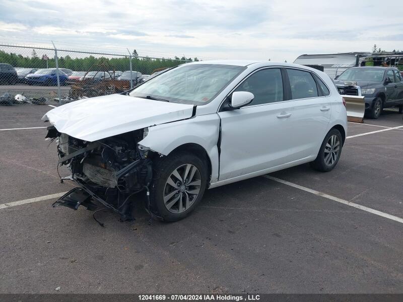 2019 HYUNDAI ELANTRA GT PREFERRED - KMHH35LE6KU110718 | SeoVin.biz