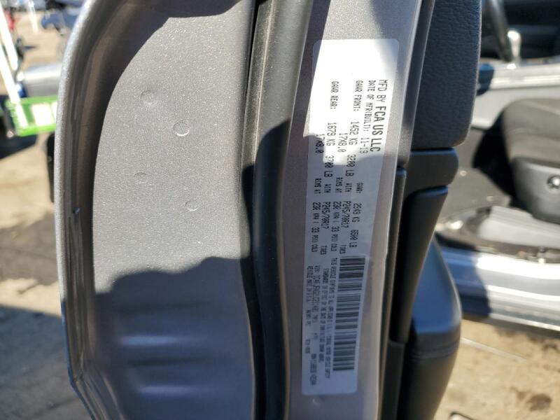 2020 JEEP GR CHER4X4 - ZC4RJFAG2LC211481 | SeoVin.biz