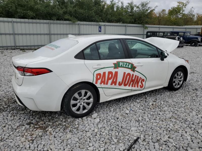 2021 TOYOTA COROLLA LE - 5YFEPMAE0MP263720 | SeoVin.biz