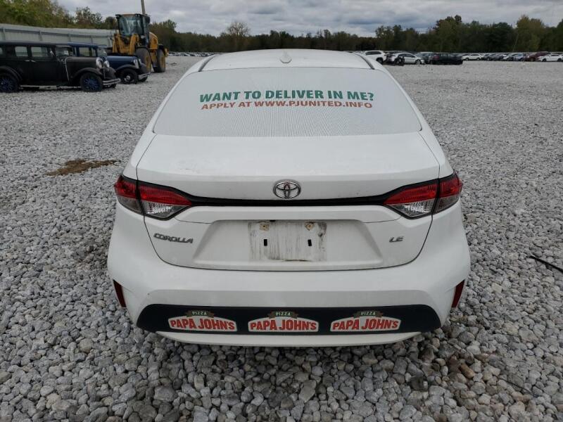 2021 TOYOTA COROLLA LE - 5YFEPMAE0MP263720 | SeoVin.biz