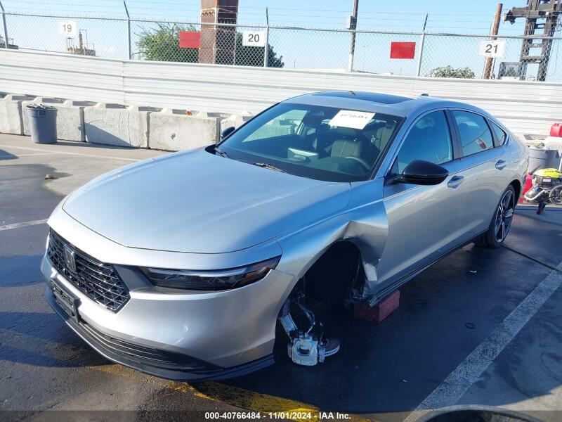 2024 HONDA ACCORD HYBRID SPORT - 1HGCY2F50RA097567 | SeoVin.biz