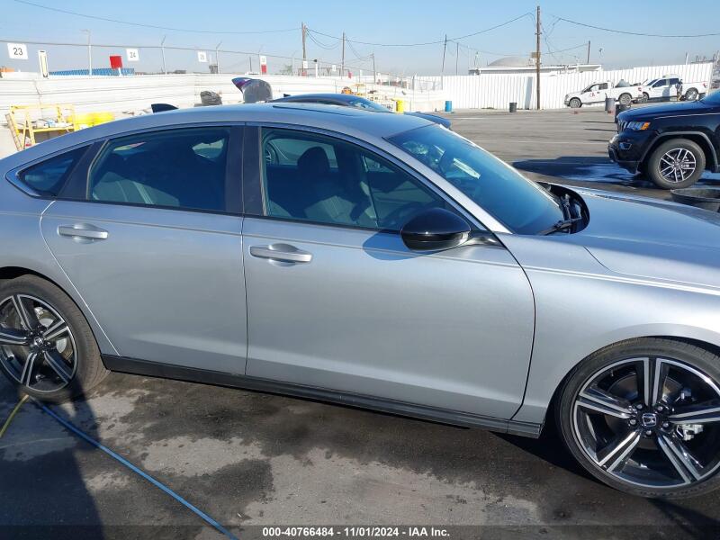 2024 HONDA ACCORD HYBRID SPORT - 1HGCY2F50RA097567 | SeoVin.biz