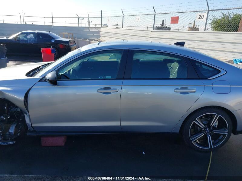 2024 HONDA ACCORD HYBRID SPORT - 1HGCY2F50RA097567 | SeoVin.biz