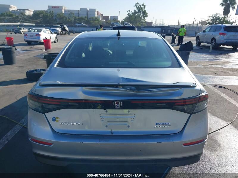 2024 HONDA ACCORD HYBRID SPORT - 1HGCY2F50RA097567 | SeoVin.biz