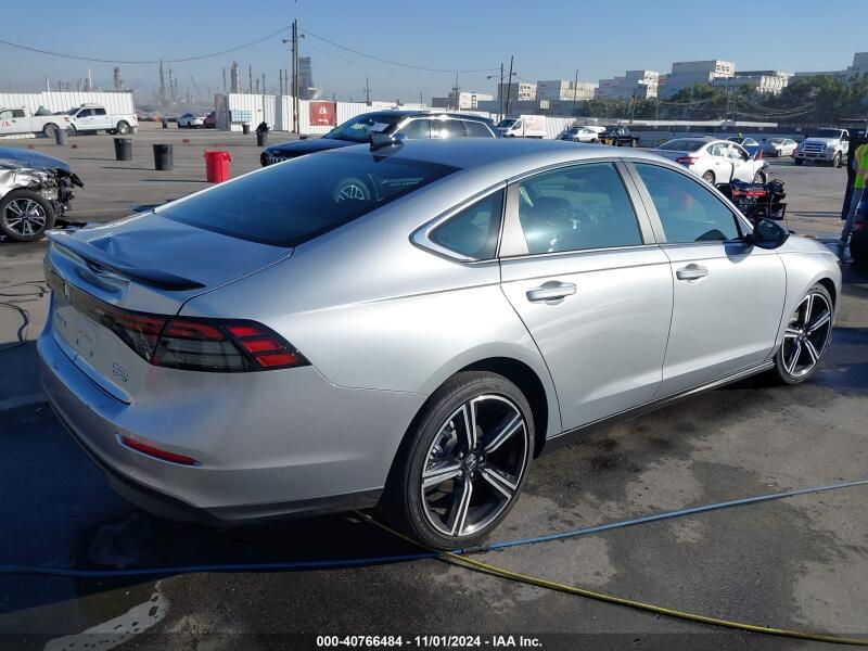 2024 HONDA ACCORD HYBRID SPORT - 1HGCY2F50RA097567 | SeoVin.biz