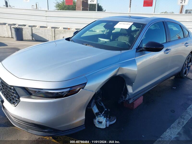 2024 HONDA ACCORD HYBRID SPORT - 1HGCY2F50RA097567 | SeoVin.biz