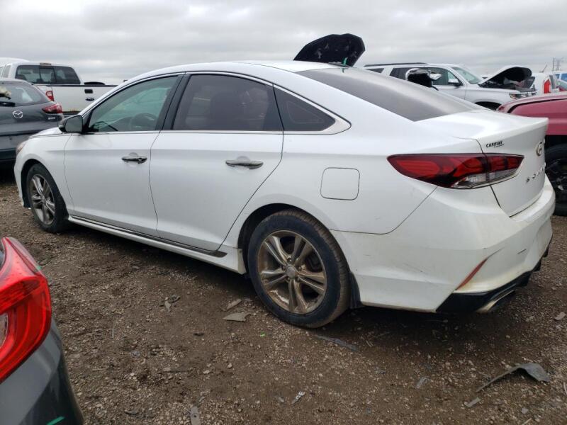 2018 HYUNDAI SONATA SPORT - 5NPE34AFXJH635660 | SeoVin.biz