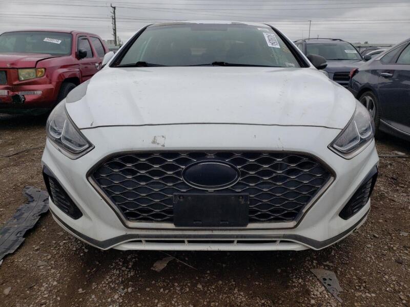 2018 HYUNDAI SONATA SPORT - 5NPE34AFXJH635660 | SeoVin.biz