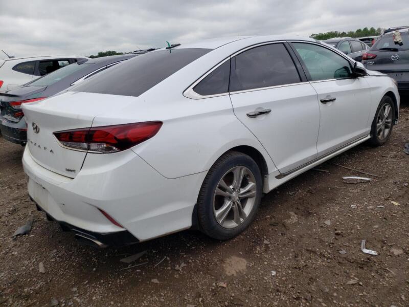 2018 HYUNDAI SONATA SPORT - 5NPE34AFXJH635660 | SeoVin.biz