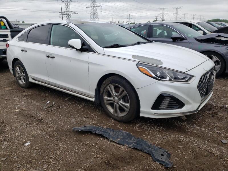 2018 HYUNDAI SONATA SPORT - 5NPE34AFXJH635660 | SeoVin.biz