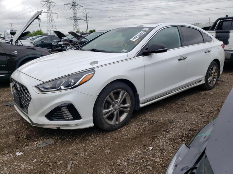 2018 HYUNDAI SONATA SPORT - 5NPE34AFXJH635660 | SeoVin.biz