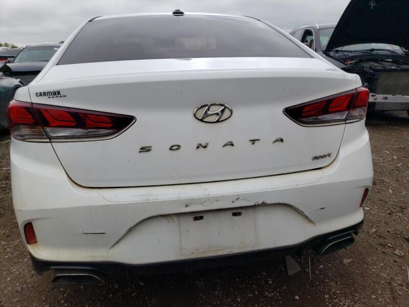 2018 HYUNDAI SONATA SPORT - 5NPE34AFXJH635660 | SeoVin.biz