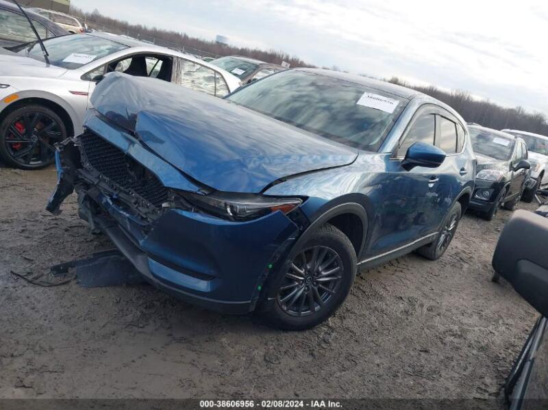 2018 MAZDA CX-5 SPORT - JM3KFABM4J1420733 | SeoVin.biz