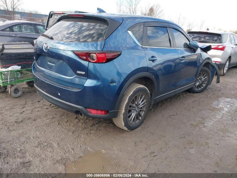 2018 MAZDA CX-5 SPORT - JM3KFABM4J1420733 | SeoVin.biz