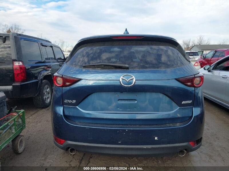 2018 MAZDA CX-5 SPORT - JM3KFABM4J1420733 | SeoVin.biz