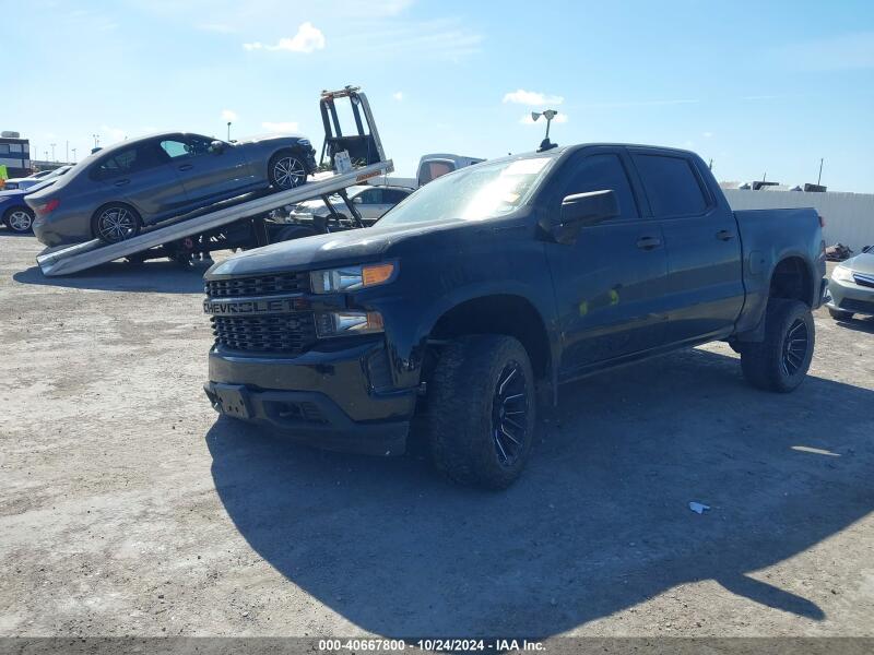 2021 CHEVROLET SILVERADO 1500 2WD SHORT BED CUSTOM - 1GCPWBEH9MZ127421 | SeoVin.biz