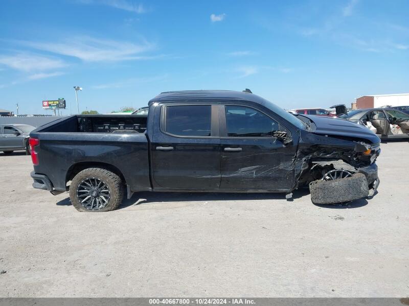 2021 CHEVROLET SILVERADO 1500 2WD SHORT BED CUSTOM - 1GCPWBEH9MZ127421 | SeoVin.biz