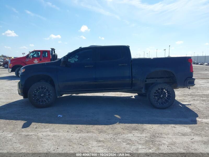 2021 CHEVROLET SILVERADO 1500 2WD SHORT BED CUSTOM - 1GCPWBEH9MZ127421 | SeoVin.biz
