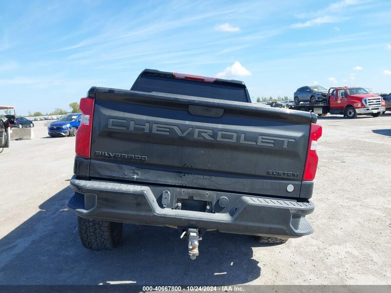 2021 CHEVROLET SILVERADO 1500 2WD SHORT BED CUSTOM - 1GCPWBEH9MZ127421 | SeoVin.biz