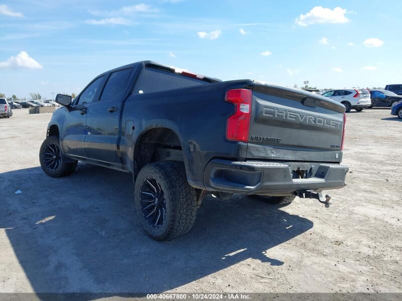 2021 CHEVROLET SILVERADO 1500 2WD SHORT BED CUSTOM - 1GCPWBEH9MZ127421 | SeoVin.biz