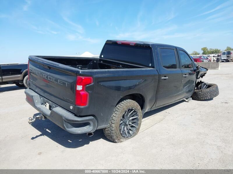 2021 CHEVROLET SILVERADO 1500 2WD SHORT BED CUSTOM - 1GCPWBEH9MZ127421 | SeoVin.biz