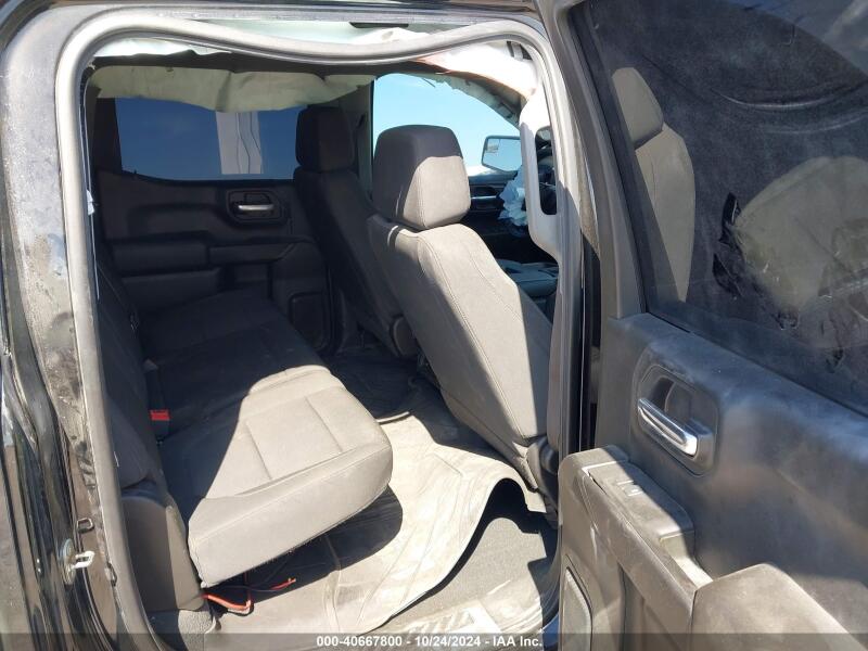 2021 CHEVROLET SILVERADO 1500 2WD SHORT BED CUSTOM - 1GCPWBEH9MZ127421 | SeoVin.biz