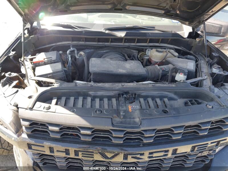 2021 CHEVROLET SILVERADO 1500 2WD SHORT BED CUSTOM - 1GCPWBEH9MZ127421 | SeoVin.biz