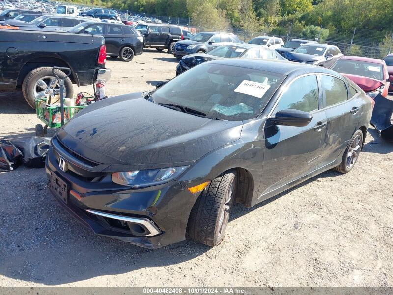 2019 HONDA CIVIC EX - 19XFC1F3XKE018492 | SeoVin.biz