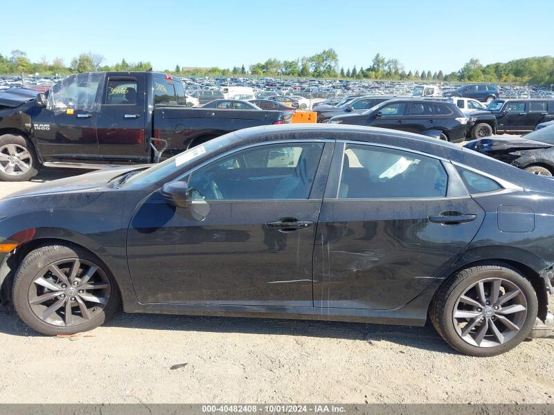 2019 HONDA CIVIC EX - 19XFC1F3XKE018492 | SeoVin.biz
