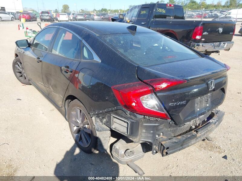 2019 HONDA CIVIC EX - 19XFC1F3XKE018492 | SeoVin.biz