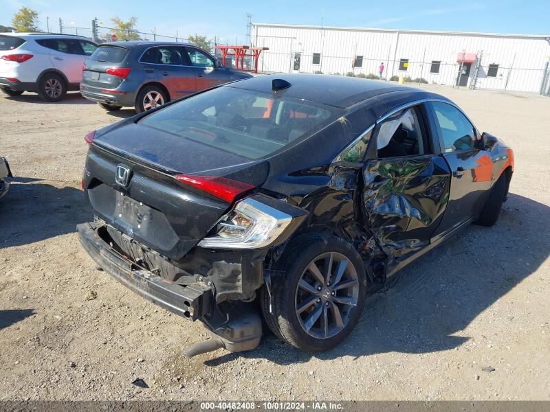 2019 HONDA CIVIC EX - 19XFC1F3XKE018492 | SeoVin.biz