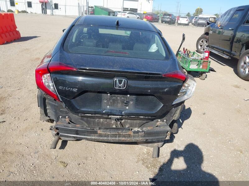 2019 HONDA CIVIC EX - 19XFC1F3XKE018492 | SeoVin.biz
