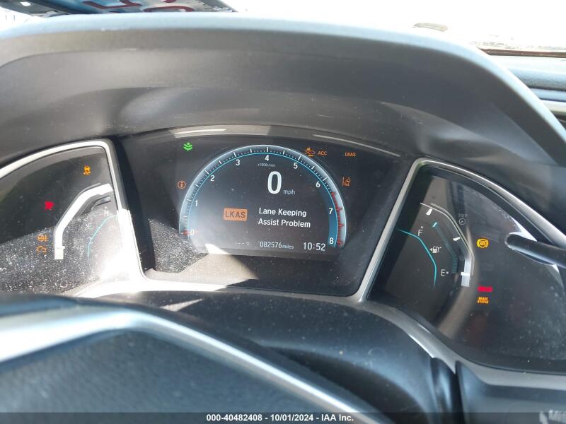2019 HONDA CIVIC EX - 19XFC1F3XKE018492 | SeoVin.biz