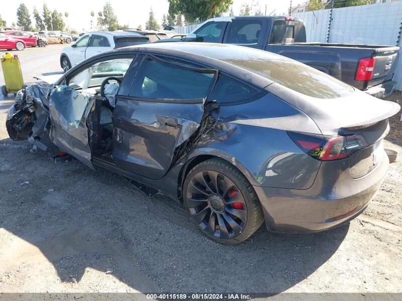 2022 TESLA MODEL 3 PERFORMANCE DUAL MOTOR ALL-WHEEL DRIVE - 5YJ3E1EC8NF127806 | SeoVin.biz