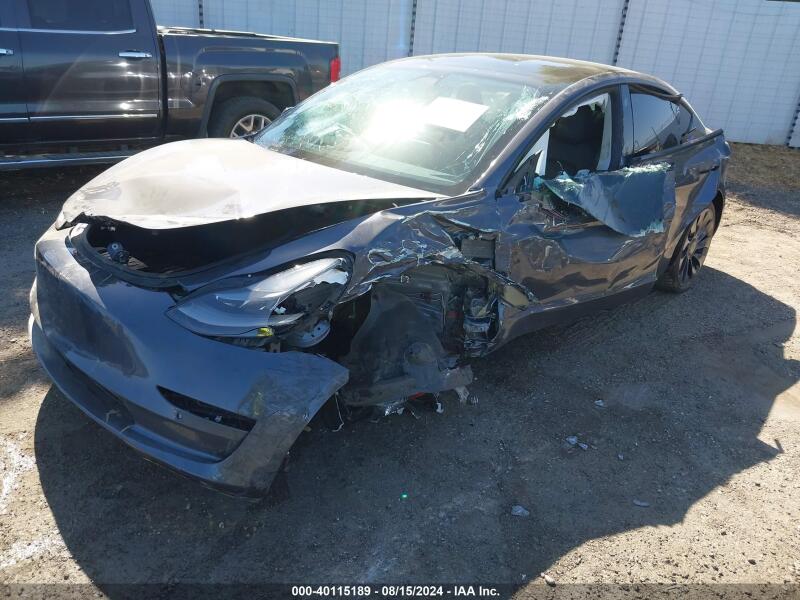 2022 TESLA MODEL 3 PERFORMANCE DUAL MOTOR ALL-WHEEL DRIVE - 5YJ3E1EC8NF127806 | SeoVin.biz