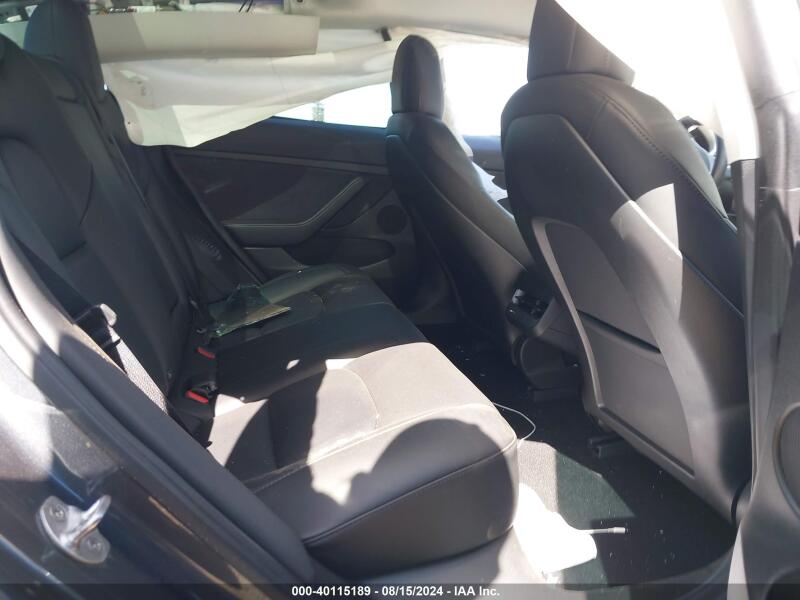 2022 TESLA MODEL 3 PERFORMANCE DUAL MOTOR ALL-WHEEL DRIVE - 5YJ3E1EC8NF127806 | SeoVin.biz