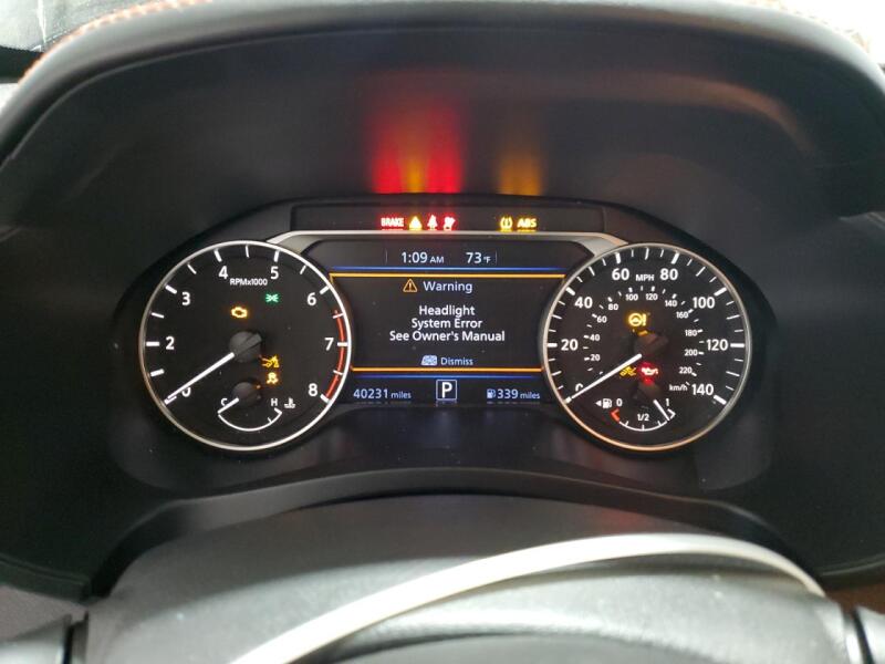 2022 NISSAN ALTIMA SR - 1N4BL4CV4NN394844 | SeoVin.biz