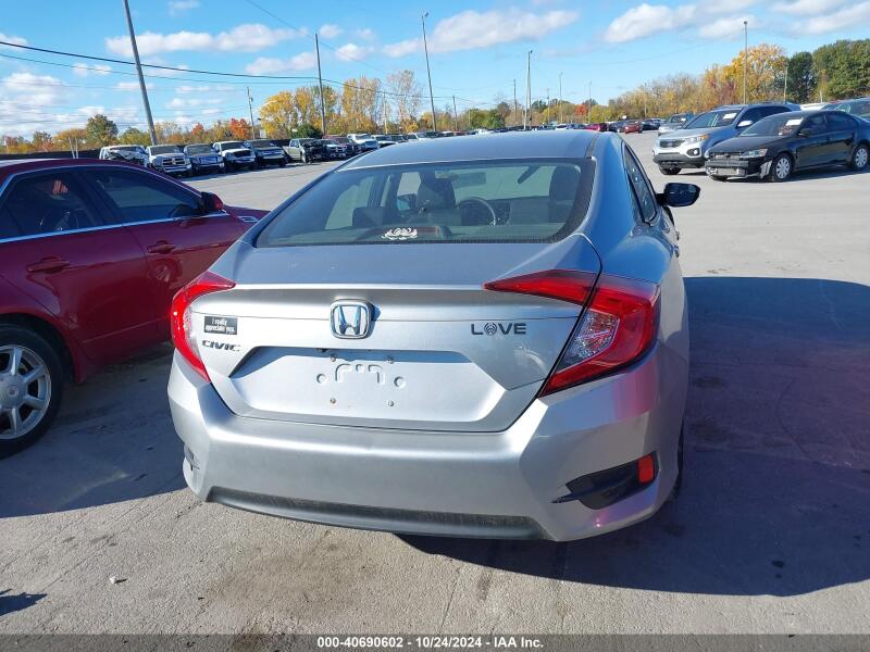 2016 HONDA CIVIC LX - 19XFC2F52GE070357 | SeoVin.biz