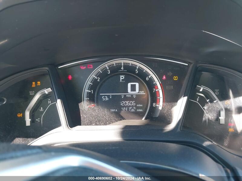 2016 HONDA CIVIC LX - 19XFC2F52GE070357 | SeoVin.biz