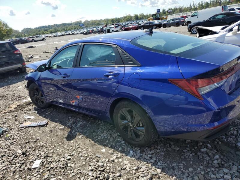 2022 HYUNDAI ELANTRA BLUE - KMHLM4AJ6NU030485 | SeoVin.biz
