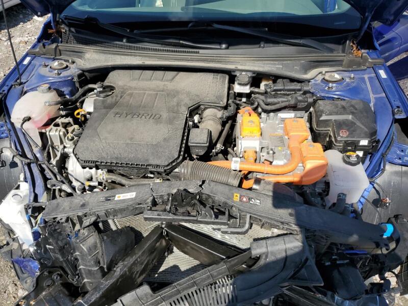 2022 HYUNDAI ELANTRA BLUE - KMHLM4AJ6NU030485 | SeoVin.biz