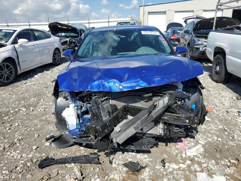 2022 HYUNDAI ELANTRA BLUE - KMHLM4AJ6NU030485 | SeoVin.biz