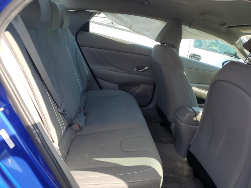2022 HYUNDAI ELANTRA BLUE - KMHLM4AJ6NU030485 | SeoVin.biz