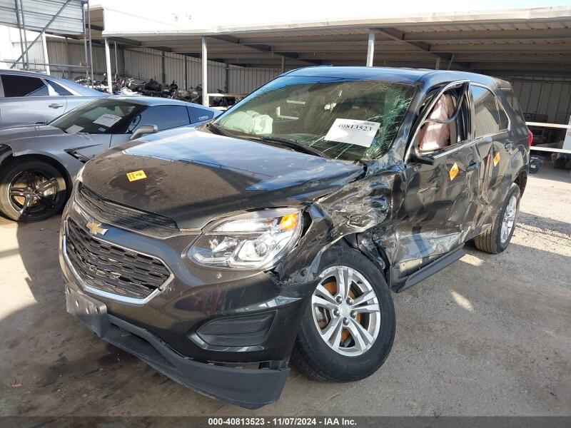2017 CHEVROLET EQUINOX LS - 2GNALBEK9H1573648 | SeoVin.biz