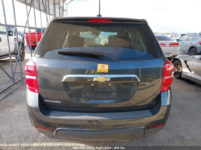2017 CHEVROLET EQUINOX LS - 2GNALBEK9H1573648 | SeoVin.biz