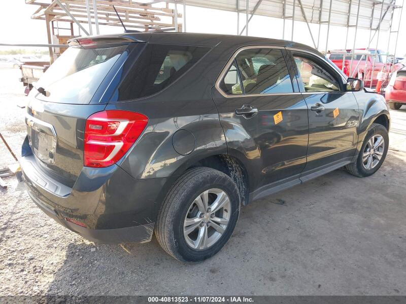 2017 CHEVROLET EQUINOX LS - 2GNALBEK9H1573648 | SeoVin.biz